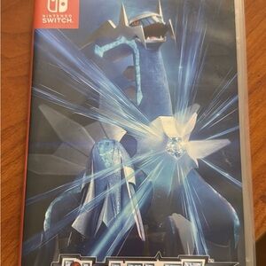 Pokemon Brilliant Diamond (Japanese version)